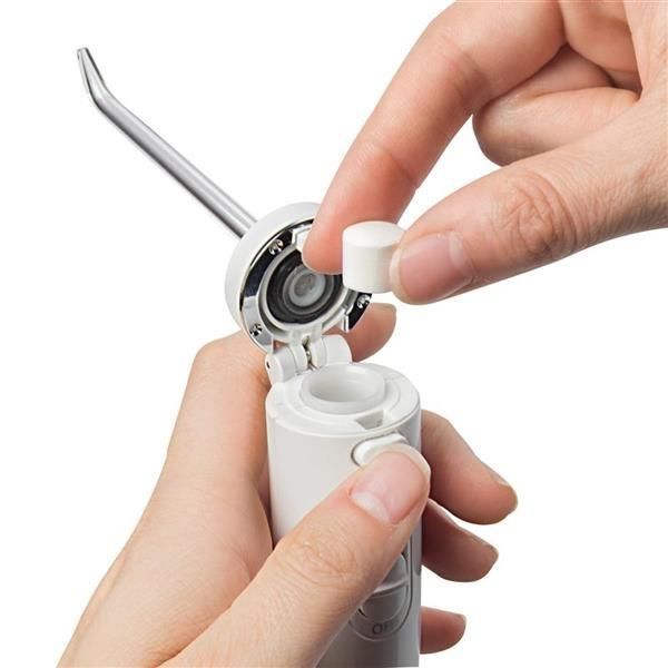 Máy tăm nước Waterpik WF-05 có kèm viên làm trắng răng