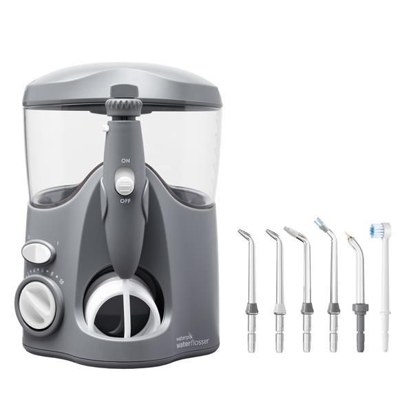 Máy tăm nước Waterpik WP-100 Ultra máy tăm nước gia đình 10 mức áp lực