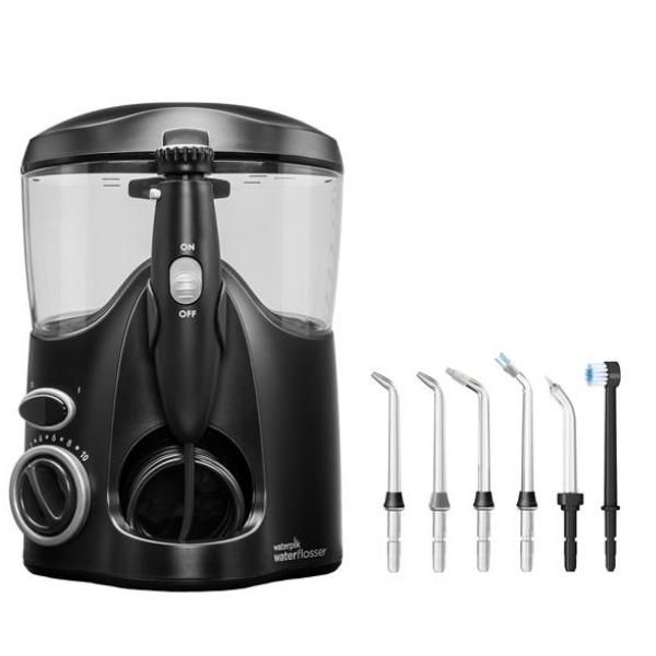 Máy tăm nước Waterpik WP-100 Ultra máy tăm nước gia đình 10 mức áp lực