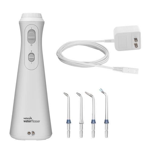 Máy tăm nước Waterpik WP-450 Cordless Plus cầm tay di động tiện lợi