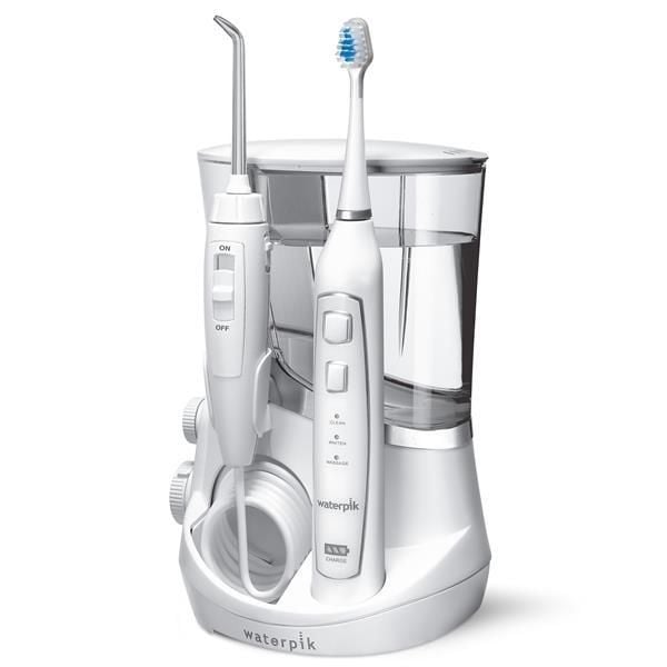 Máy tăm nước Waterpik WP-861 Complete Care 5.0 kèm bàn chải điện