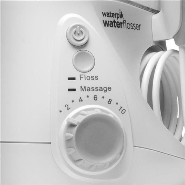 Máy tăm nước Waterpik WP660 (nhiều màu) với 7 đầu tăm, 10 mức áp lực