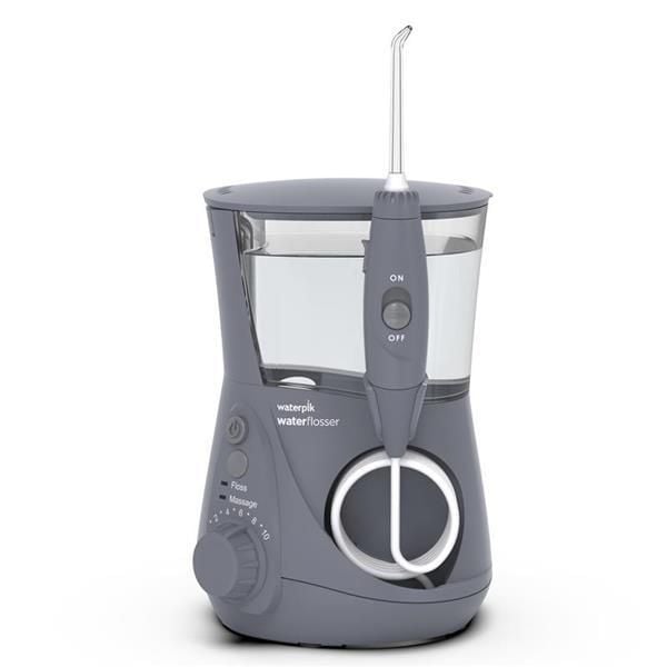 Máy tăm nước Waterpik WP667 (nhiều màu) với 7 đầu tăm, 10 mức áp lực