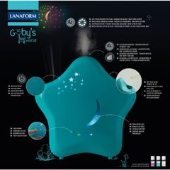  Máy tạo độ ẩm và khuếch tán tinh dầu Lanaform Moony 