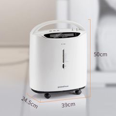  Máy tạo oxy 3 lít Yuwell 8F-3AW có xông khí dung 