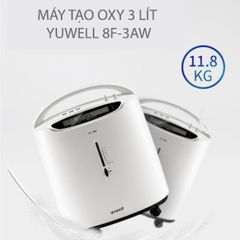  Máy tạo oxy 3 lít Yuwell 8F-3AW có xông khí dung 