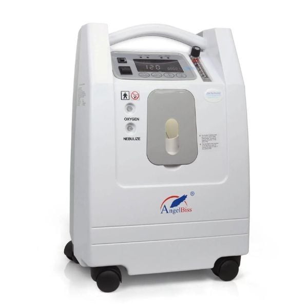 Máy tạo oxy 5 lít AngelBiss Angel 5S kèm khí dung