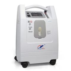  Máy tạo oxy 5 lít AngelBiss Angel 5S kèm khí dung 