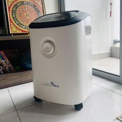  Máy tạo oxy 5 lít Carer CR-P5W có kèm xông khí dung 
