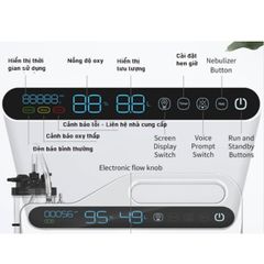  Máy tạo oxy 5 lít Foras OXY500 - Made in Thổ Nhĩ Kỳ 