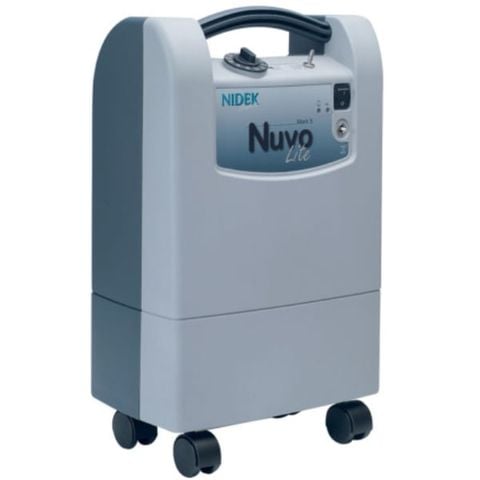Máy tạo oxy 5 lít Nidek Nuvo Lite - Mỹ