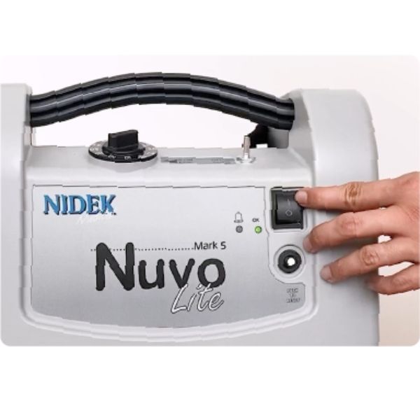 Máy tạo oxy 5 lít Nidek Nuvo Lite - Mỹ tạo oxy tinh khiết 99%