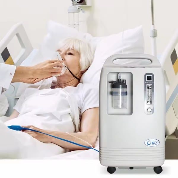 Máy tạo oxy 5 Lít Olive OLV-5S
