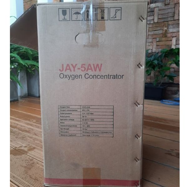 Máy tạo oxy 5 lít/phút Kaneko Jay-5aw