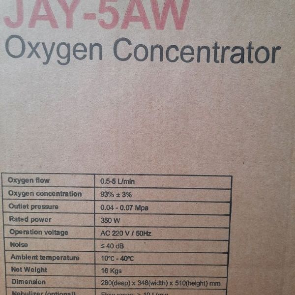 Máy tạo oxy 5 lít/phút Kaneko Jay-5aw