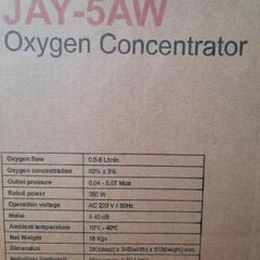  Máy tạo oxy 5 lít/phút Kaneko Jay-5aw 
