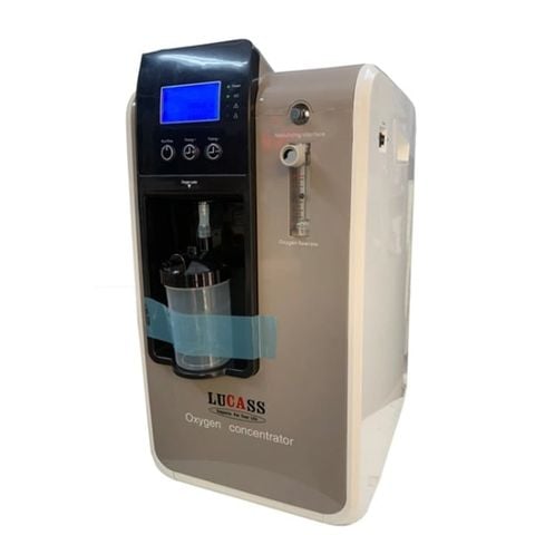 Máy tạo oxy 5 lít/phút Lucass SZ 5BW có khí dung