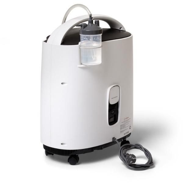 Máy tạo oxy 5 lít Yuwell 8F-5A / 8F-5AW kèm xông khí dung