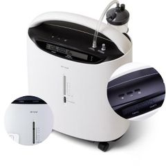  Máy tạo oxy 5 lít Yuwell 8F-5A / 8F-5AW kèm xông khí dung 
