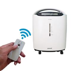  Máy tạo oxy 5 lít Yuwell 8F-5A / 8F-5AW kèm xông khí dung 
