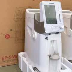  Máy tạo oxy 5 lít Yuwell 9F-5AW kèm xông khí dung 