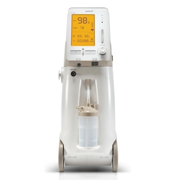 Máy tạo oxy 5 lít Yuwell 9F-5AW kèm xông khí dung