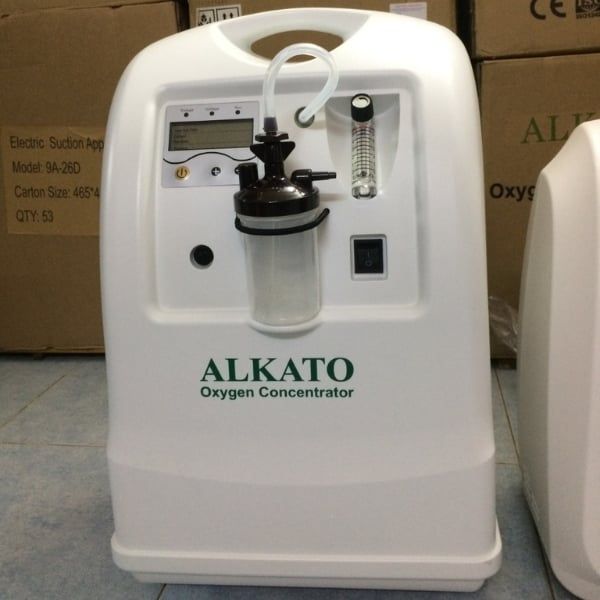 Máy tạo oxy Alkato KSOC-5 5 lít/phút có xông khí dung