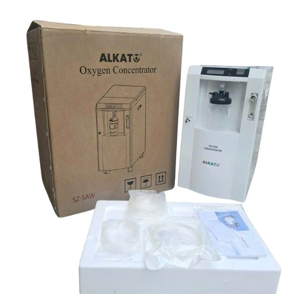 Máy Tạo Oxy Alkato SZ-5AW 5 lít/phút