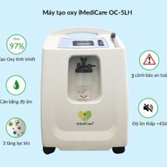  Máy tạo oxy iMediCare OC-5LH 5 lít/phút 