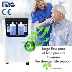  Máy tạo oxy Owgels 10 lít có xông khí dung OZ-5-01GW0 