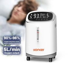  Máy Tạo Oxy Yonker BXM Y501W 5 lít/phút 