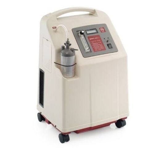 Máy tạo Oxy Yuwell 7F-10W 10 Lít/Phút kèm xông khí dung