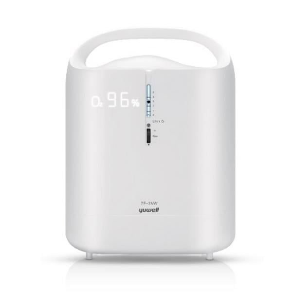 Máy tạo oxy Yuwell 7F-3NW có xông khí dung
