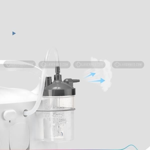 Máy tạo oxy Yuwell 7F-3NW có xông khí dung