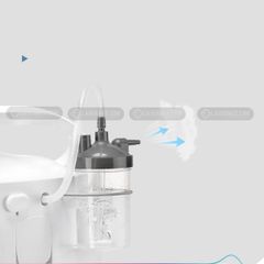 Máy tạo oxy Yuwell 7F-3NW có xông khí dung 3L/phút 