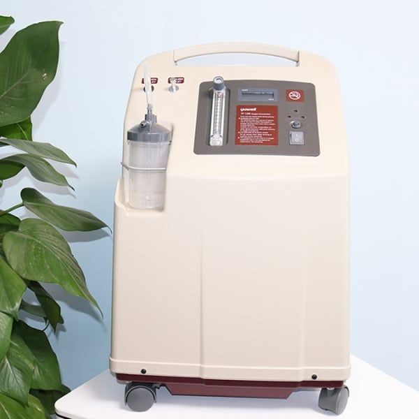 Máy Tạo Oxy Yuwell 7F-5/ 7F-5W có khí dung