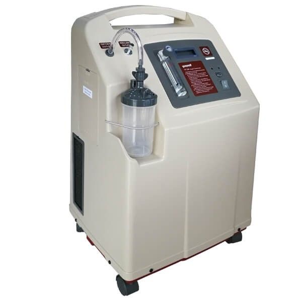 Máy Tạo Oxy Yuwell 7F-5/ 7F-5W có khí dung