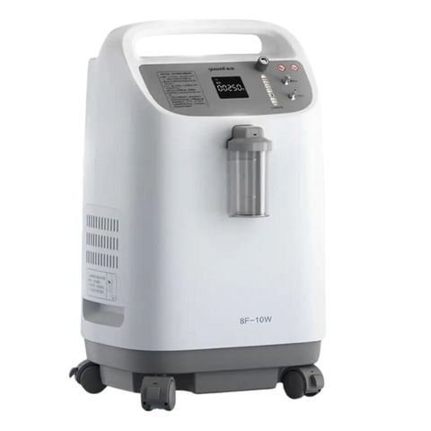 Máy Tạo Oxy Yuwell 8F-10W 10 Lít - Mẫu Mới 2025