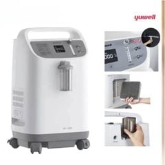  Máy Tạo Oxy Yuwell 8F-10W 10 Lít - Mẫu Mới 2025 