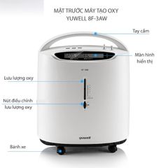  Máy tạo oxy 3 lít Yuwell 8F-3AW có xông khí dung 