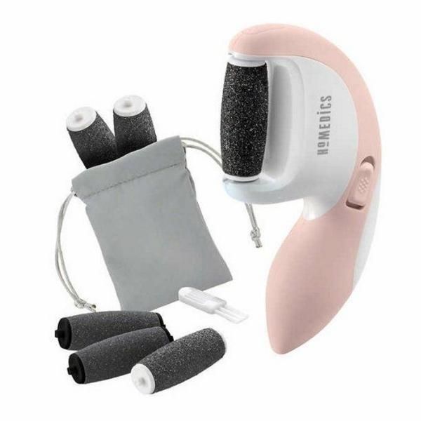 Máy tẩy da chết gót chân HoMedics PED-1301 siêu mài mòn pin sạc