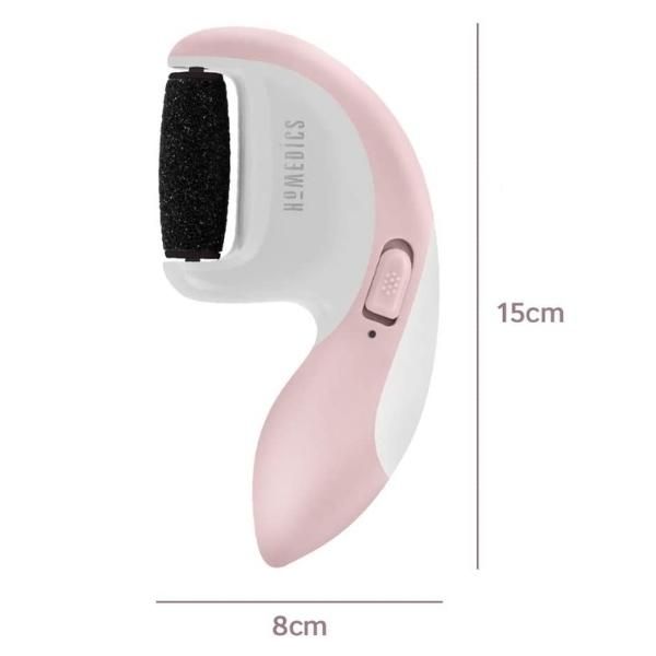 Máy tẩy da chết gót chân HoMedics PED-1301 siêu mài mòn pin sạc