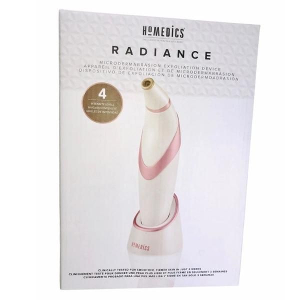 Máy tẩy da chết HoMedics MDA-100 công nghệ Microdermabrasion