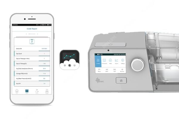 Máy thở Bipap BMC G3 B25VT - máy trợ thở 2 chiều