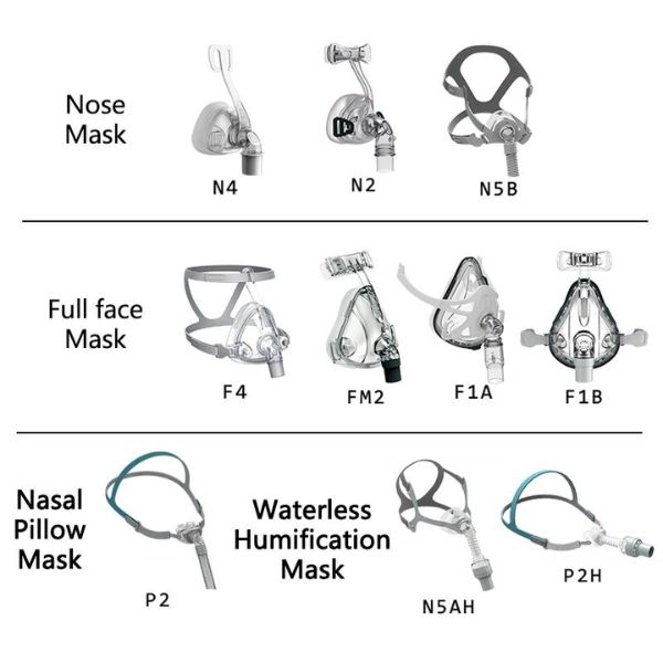 Máy thở Bipap BMC G3 B30VT - máy trợ thở 2 chiều