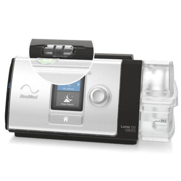 Máy thở BIPAP Resmed Lumis 150 ST