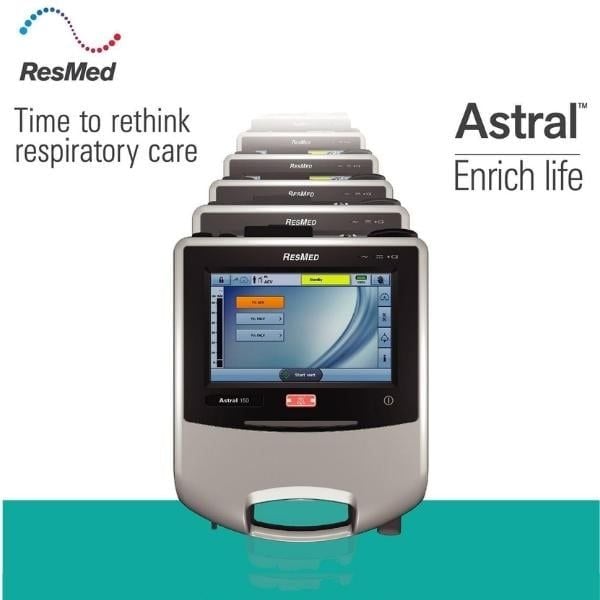 Máy thở di động Resmed Astral 150