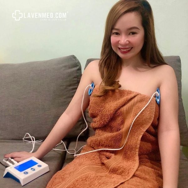 Máy trị mồ hôi nách Dermadry ngăn mồ hôi nách hiệu quả tại nhà