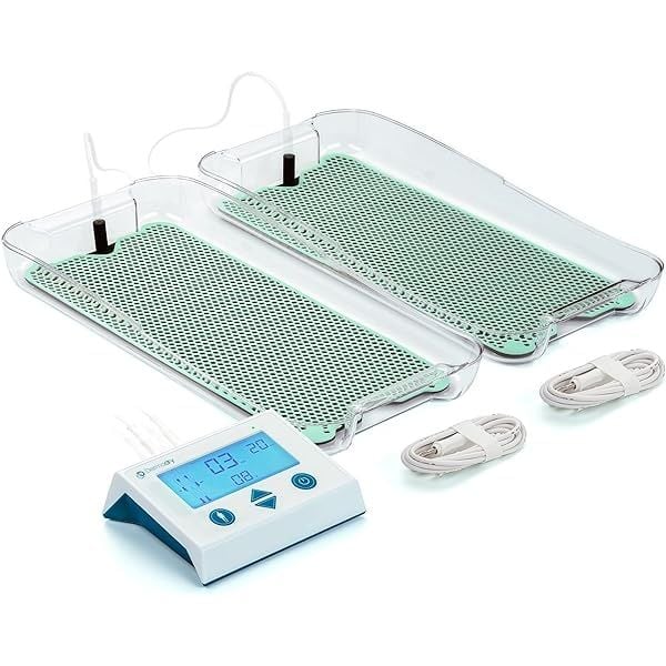 Máy trị mồ hôi tay chân Dermadry giúp khô tay chân trong 10 buổi