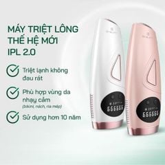  Máy triệt lông Dr GLATT IPL 2.0 